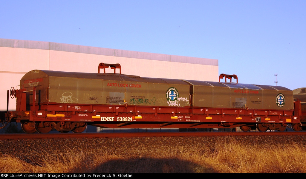 BNSF 538824     New to RRPA